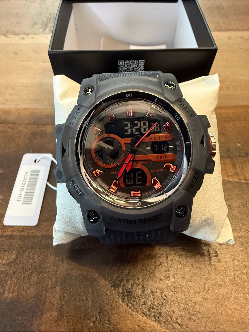 Activa X Invicta Digital Essentials Men's Watch (Model: ACW8086-001)